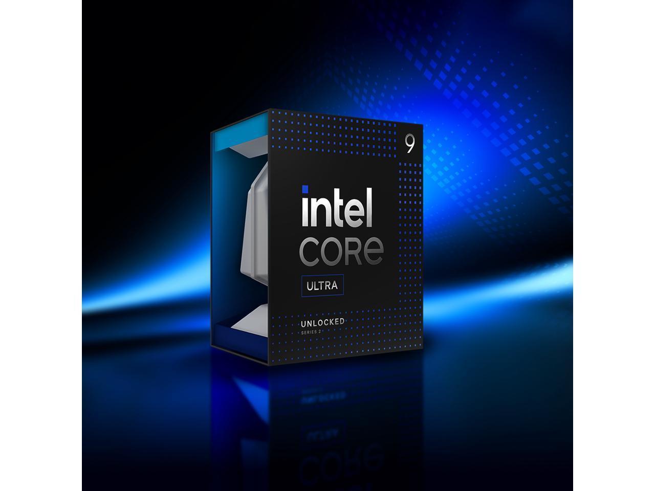 Intel Core Ultra 9 285K – Core Ultra 9 (Series 2) Arrow Lake 24-Core (8P+16E), L