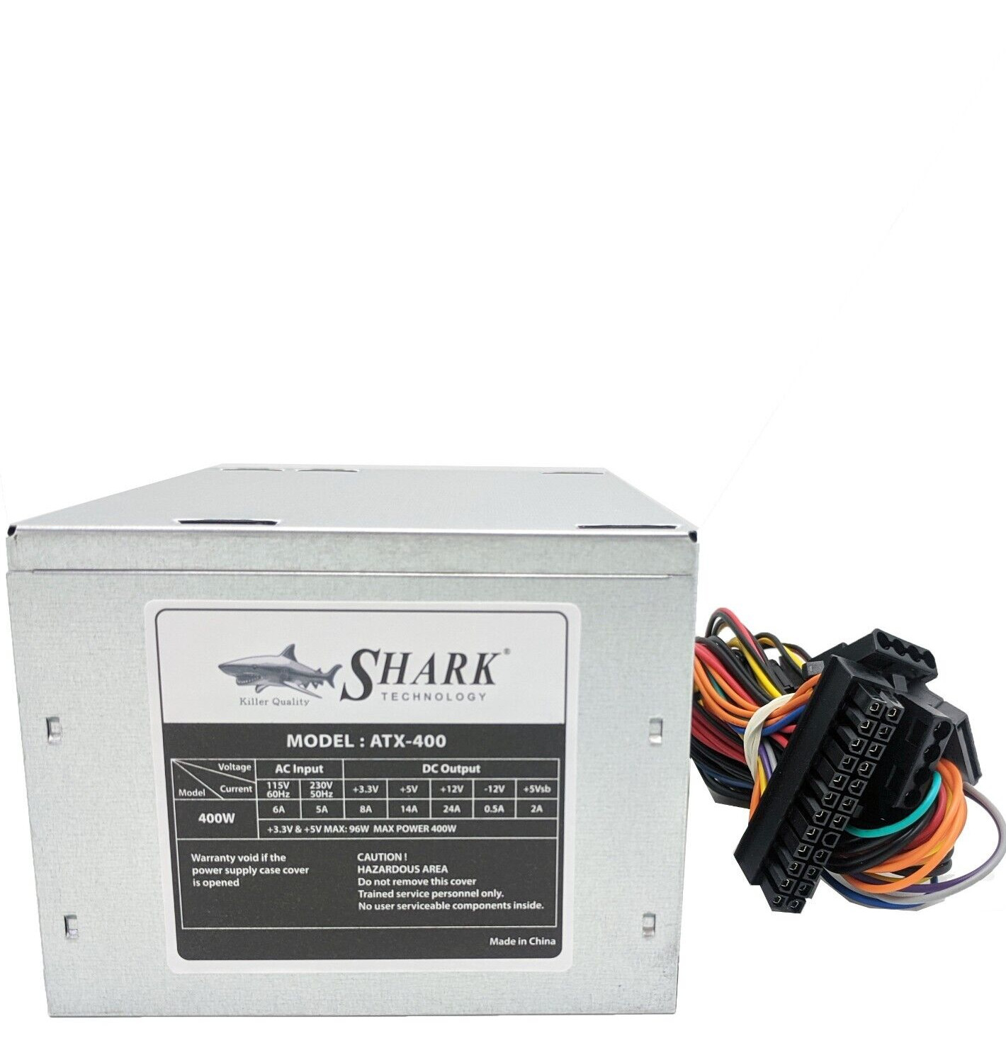 10-Pack: New 400W Standard PC Tower Compact ATX P4 4+4 CPU 12V/ PS3 Power Supply