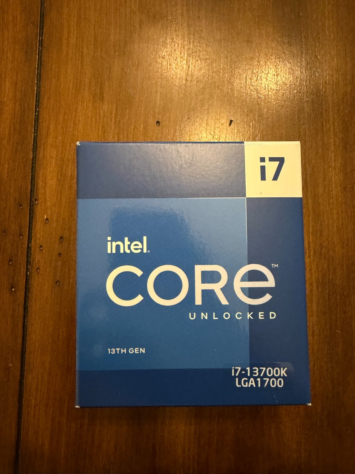 Intel Core i7-13700K CPU LGA1700 16-Core 24-Thread 5.4GHz