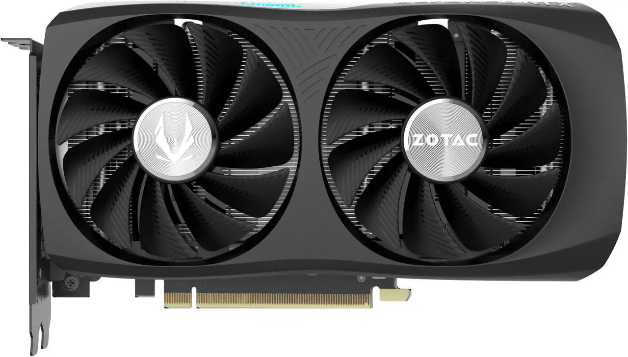 ZOTAC Twin Edge GeForce RTX 4070 12GB GDDR6 PCI Express 4.0 ATX Video Card