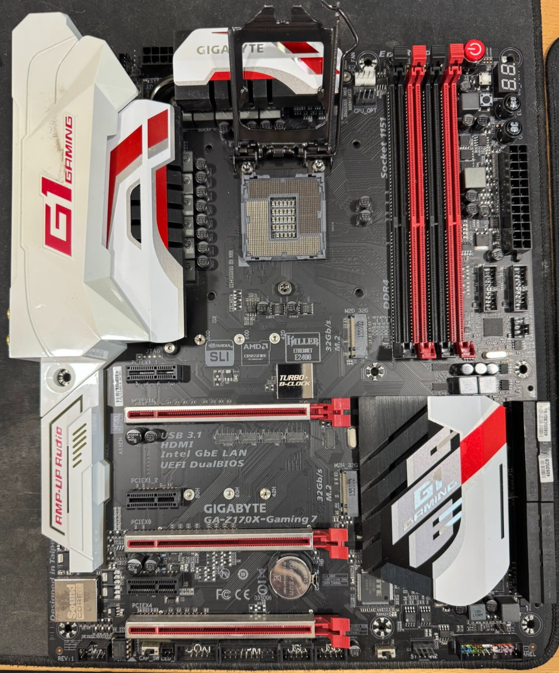 Gigabyte GA-Z170X-GAMING 7 LGA 1151 Intel Motherboard