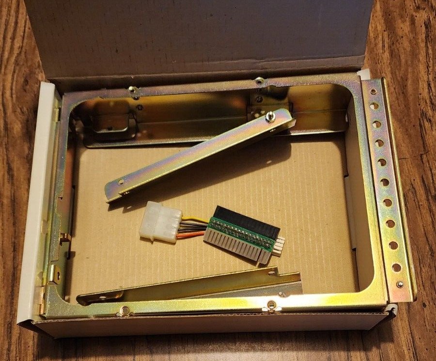 5.25 Universal Mounting Metal Frame 3-1/2 to 5-1/4, 3.5 Drive to 5.25 Bay