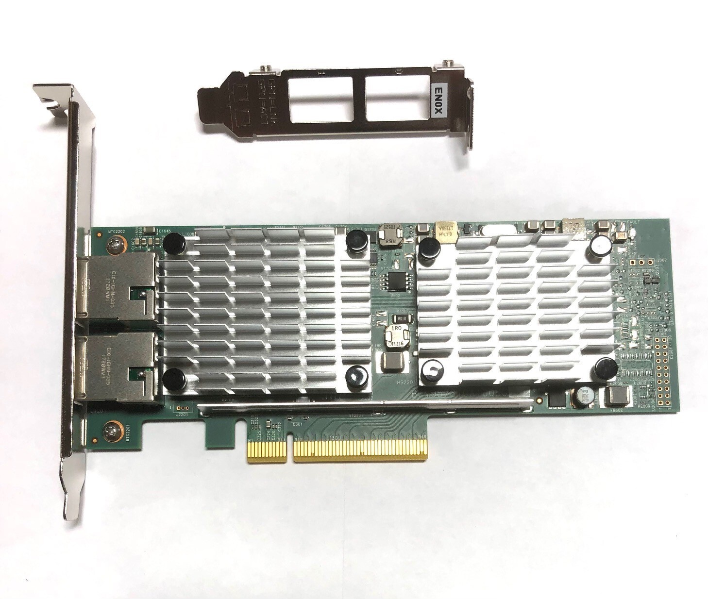 NEW 44T1370 LENOVO -BROADCOM NETXTREME 2X10GBE BASET ADAPTER FOR IBM SYSTEM X