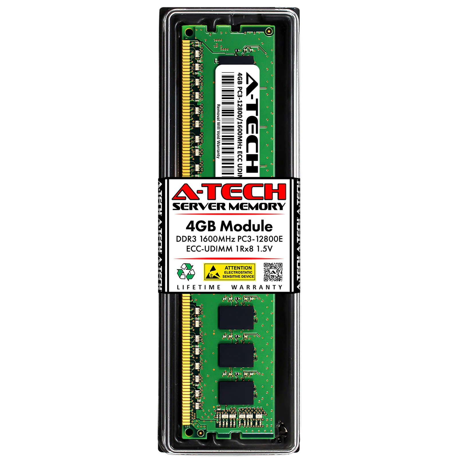 4GB PC3-12800E ECC UDIMM Synology DiskStation DS3615xs Memory RAM
