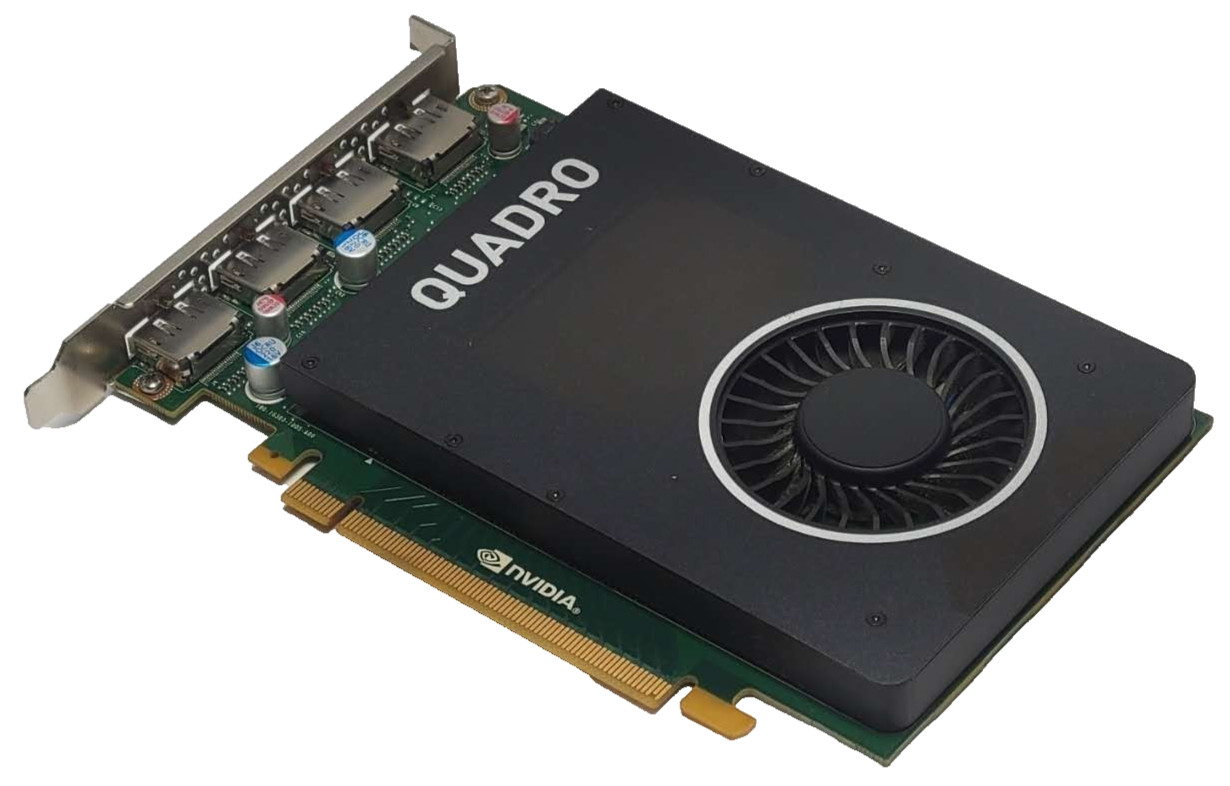 HP Nvidia Quadro M2000 4GB GDDR5 PCI-E 4X Display Port Graphics Video Card GPU