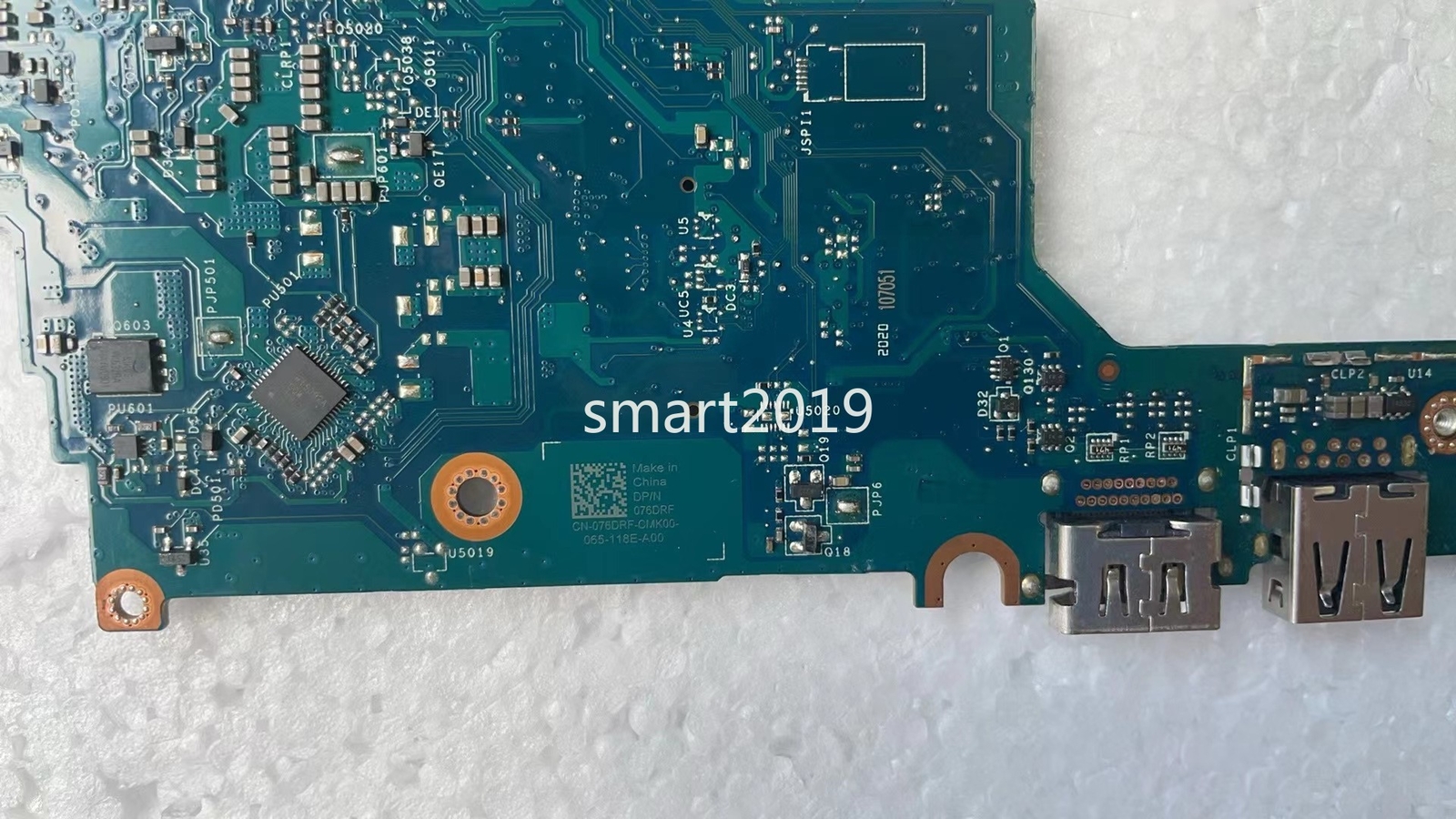 For Dell Latitude 3190 2-in-1 Motherboard LA-F463P 076DRF W/ N5030 CPU 8GB-RAM