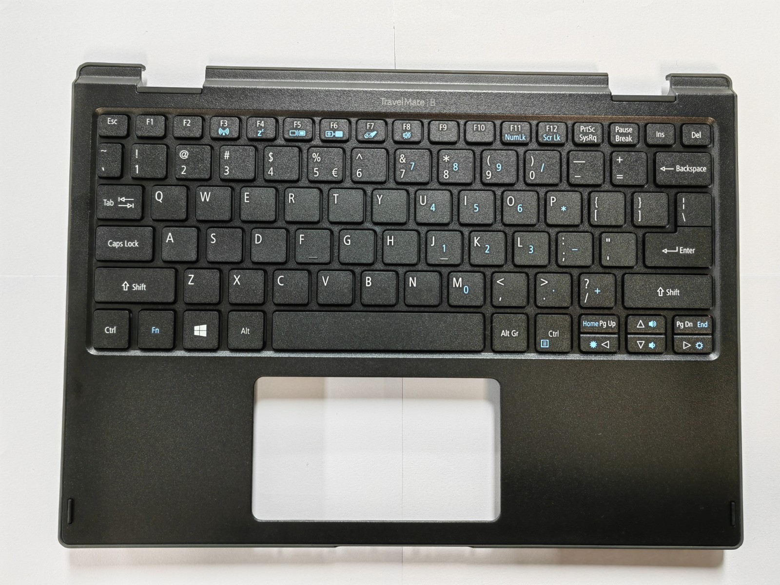 For Acer TravelMate Spin B118-G2-R /RN TMB118-G2-RN-P7SN Palmrest Keyboard Cover
