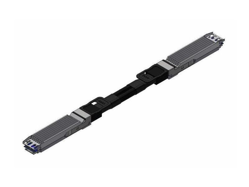 Nvidia-New-MCP4Y10-N002 _ NVIDIA PASSIVE COPPER CABLE IB TWIN PORT ND