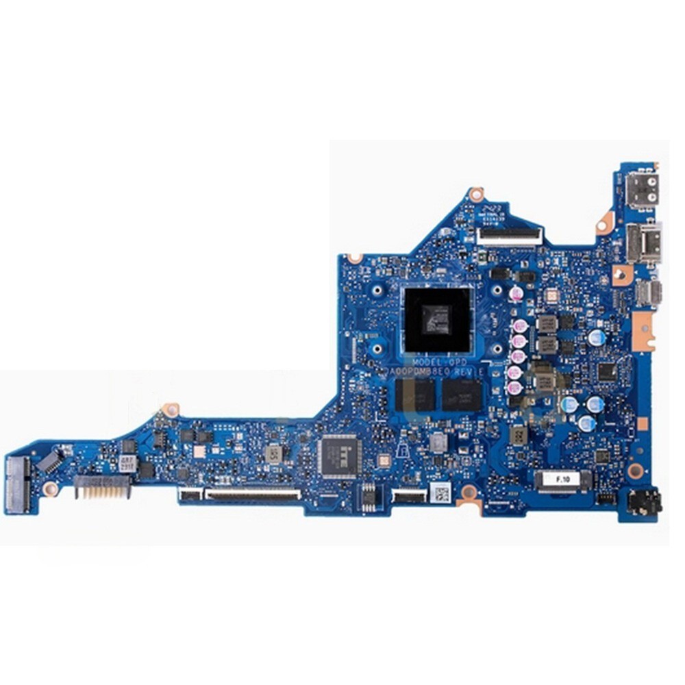 DA00PDMB8E0 For HP 15-FC Motherboard AMD Athlon Silver 7120U With RAM N36059-601