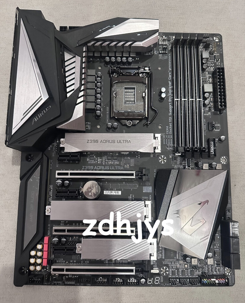For Gigabyte Z390 AORUS ULTRA LGA 1151 DDR4 M.2 ATX Motherboard HDMI Intel Z390#