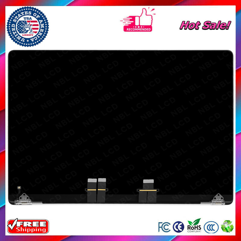 for Apple MacBook Pro 16″ M1 2021 A2485 EMC 3651 MK1E3LL/A LCD Screen Assembly