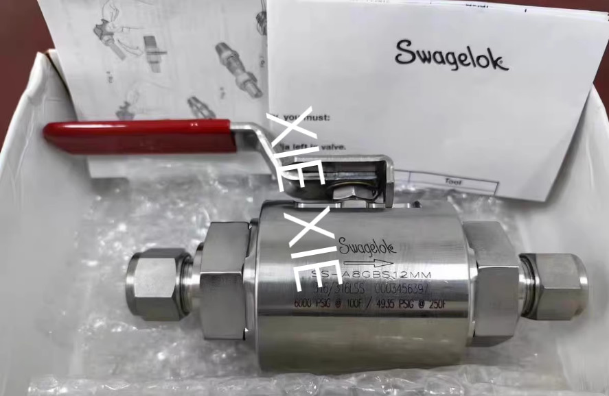 1PCS Swagelok SS-A8GBS12MM Brand new Medium Pressure Ball Valve Via DHL/Fedex