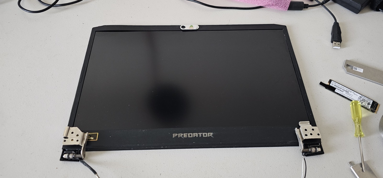 Acer Predator Helios 15.6″ 300 PH315-52 144Hz FHD LCD Screen Complete Assembly