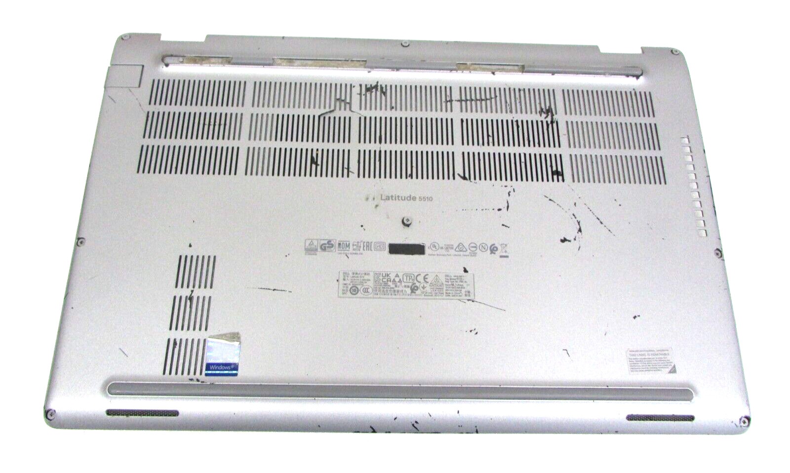 Dell OEM Latitude 5510 E5510 15.6″ Laptop Bottom Base Cover Assembly HUA01 N2P40