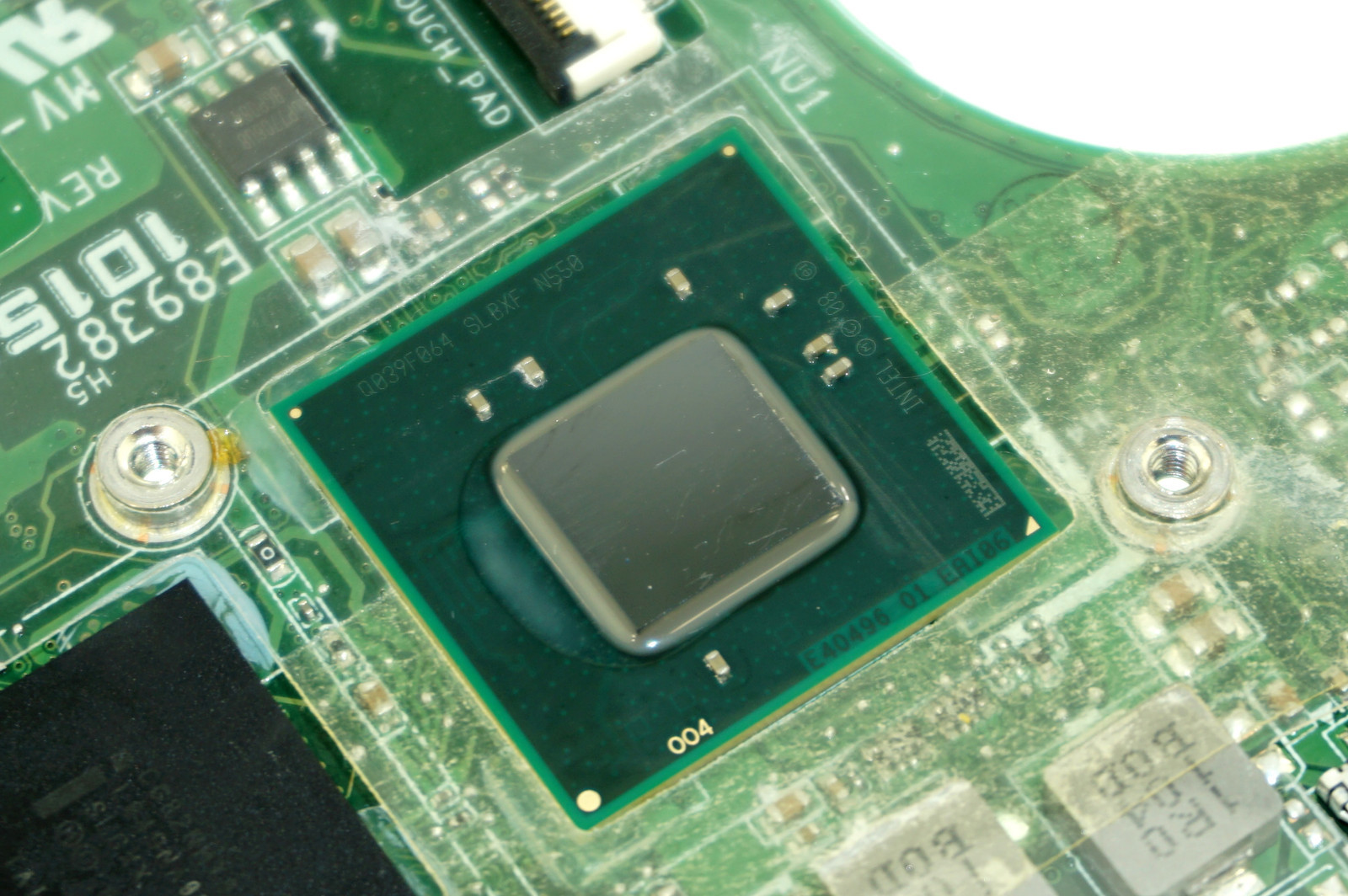 60-0A33MB9000 GENUINE ASUS MOTHERBOARD INTEL N550 EEE PC 1015PEM (AD53)