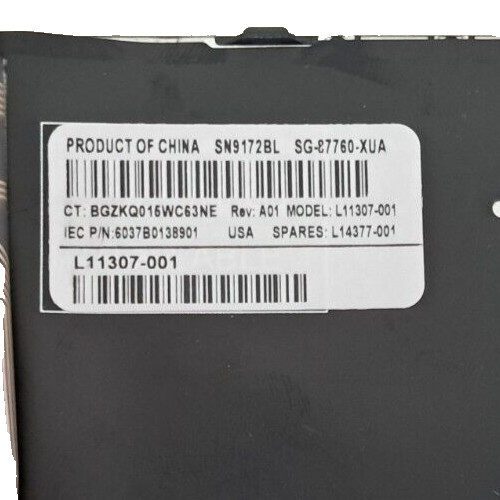 New HP EliteBook 745 G5 840 846 G5 745 G6 840 G6 846 G6 ZBook 14u G5 G6 Keyboard