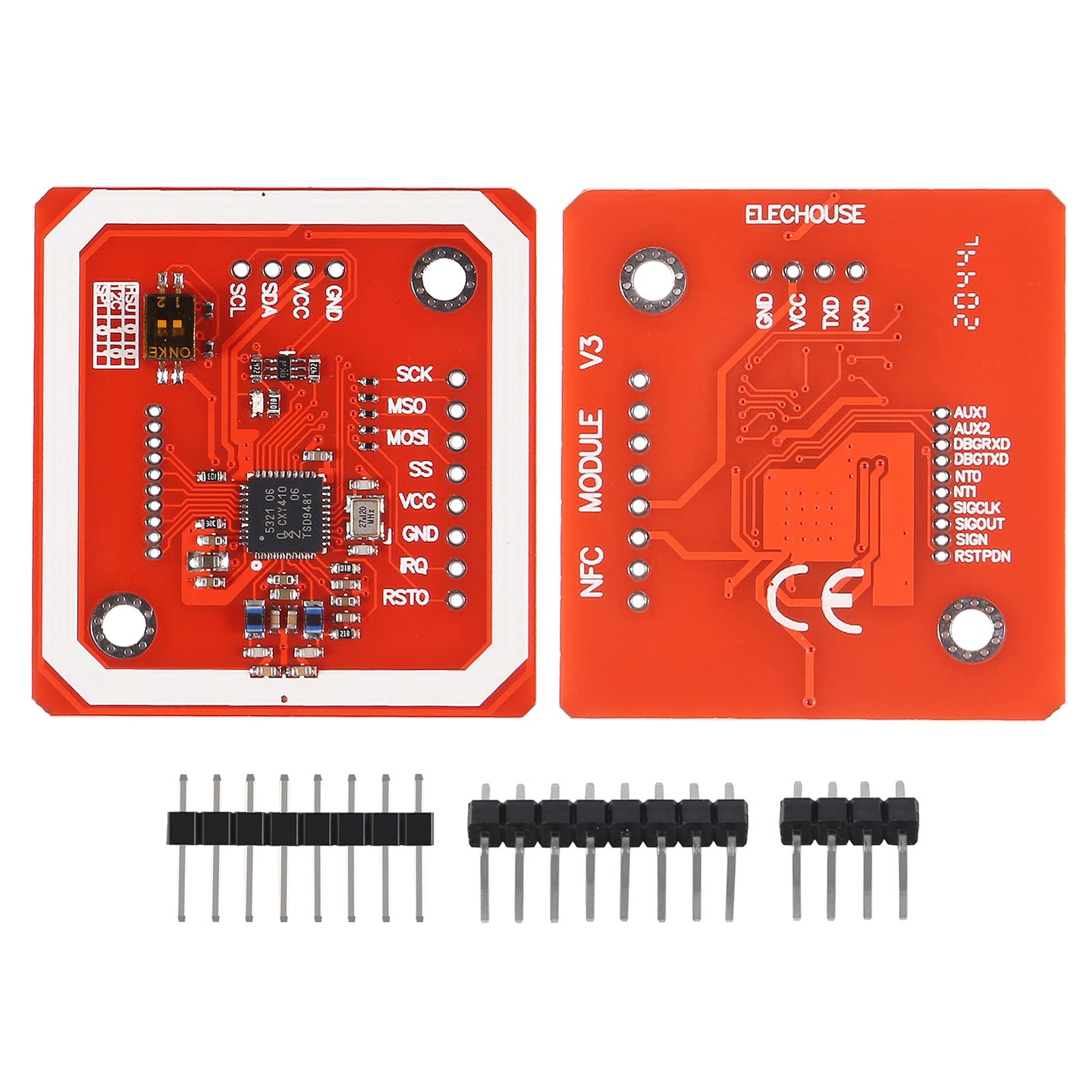 AITRIP 2 PCS PN532 NFC NXP RFID Module V3 Kit Near Field Communication Reader…