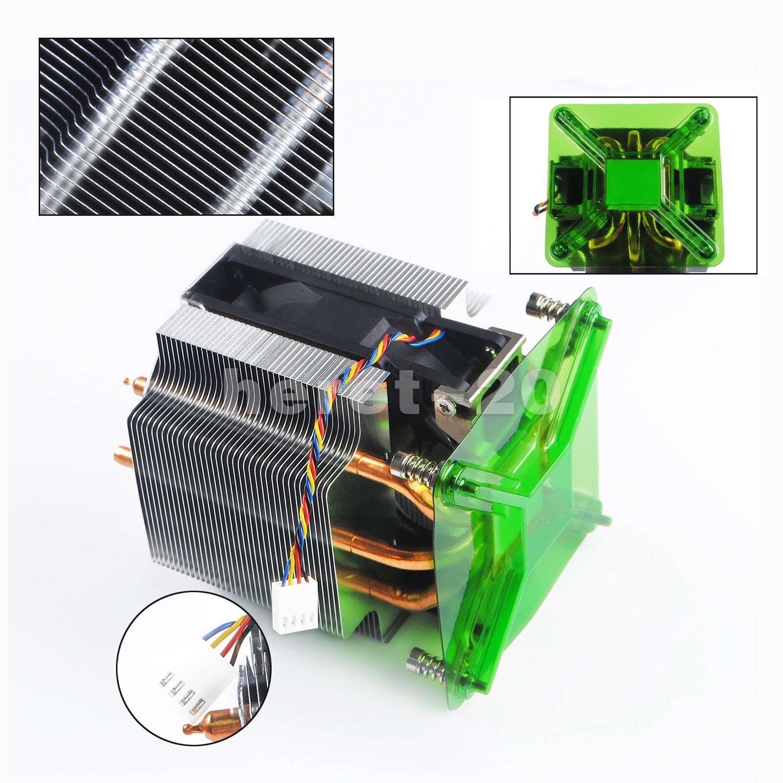 Cooler Fan + Heatsink 612F7 VWD01 For DELL XPS 8940 G5 SE 5000 OptiPlex 7080