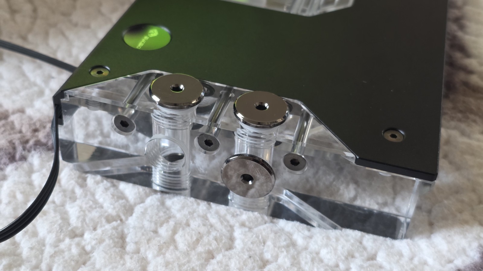 Bykski GPU Waterblock For Gigabyte GeForce RTX 5080 Gaming OC 16G