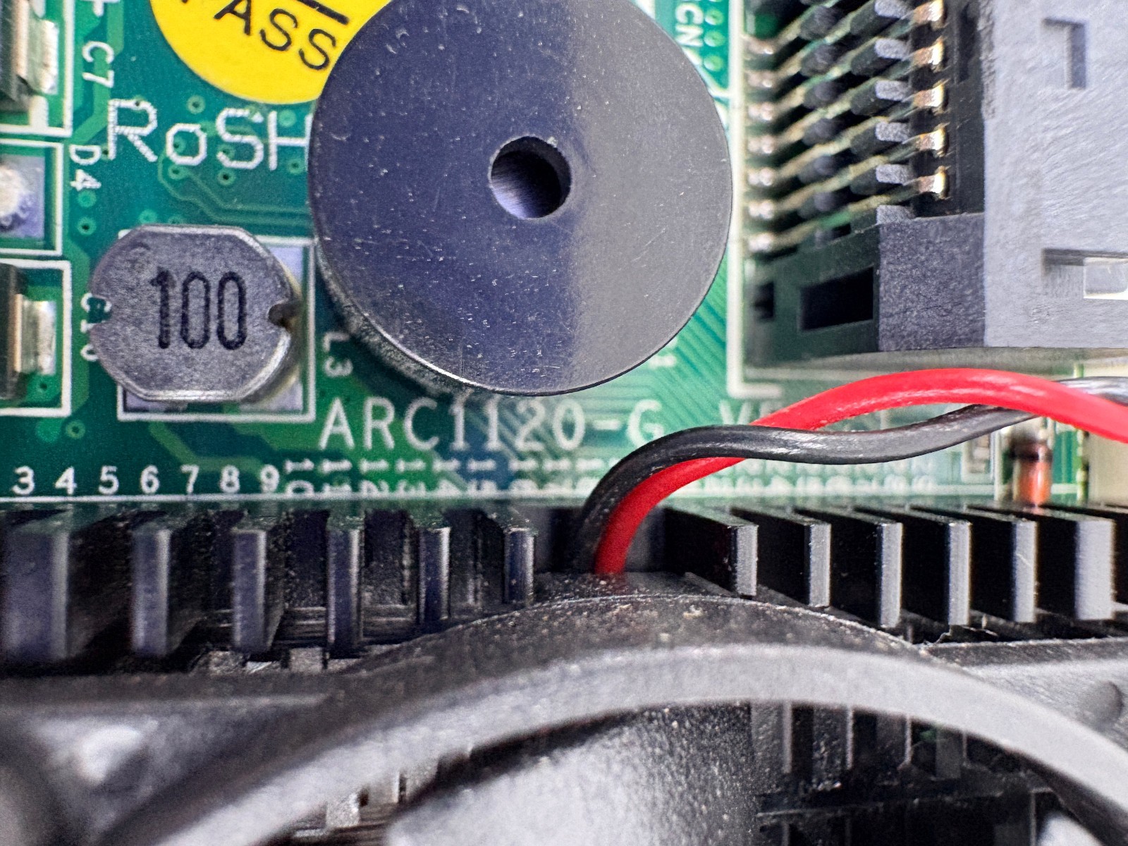 MINIMAL USE | ARECA ARC-1120 Ver. 1.2 8-Port RAID 6 SATA PCI-X Controller Card