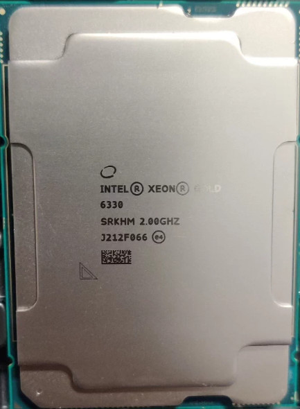 Intel Xeon GOLD 6330 SRKHM 28 core 2.00GHZ 42MB L3 cache 205W CPU processor