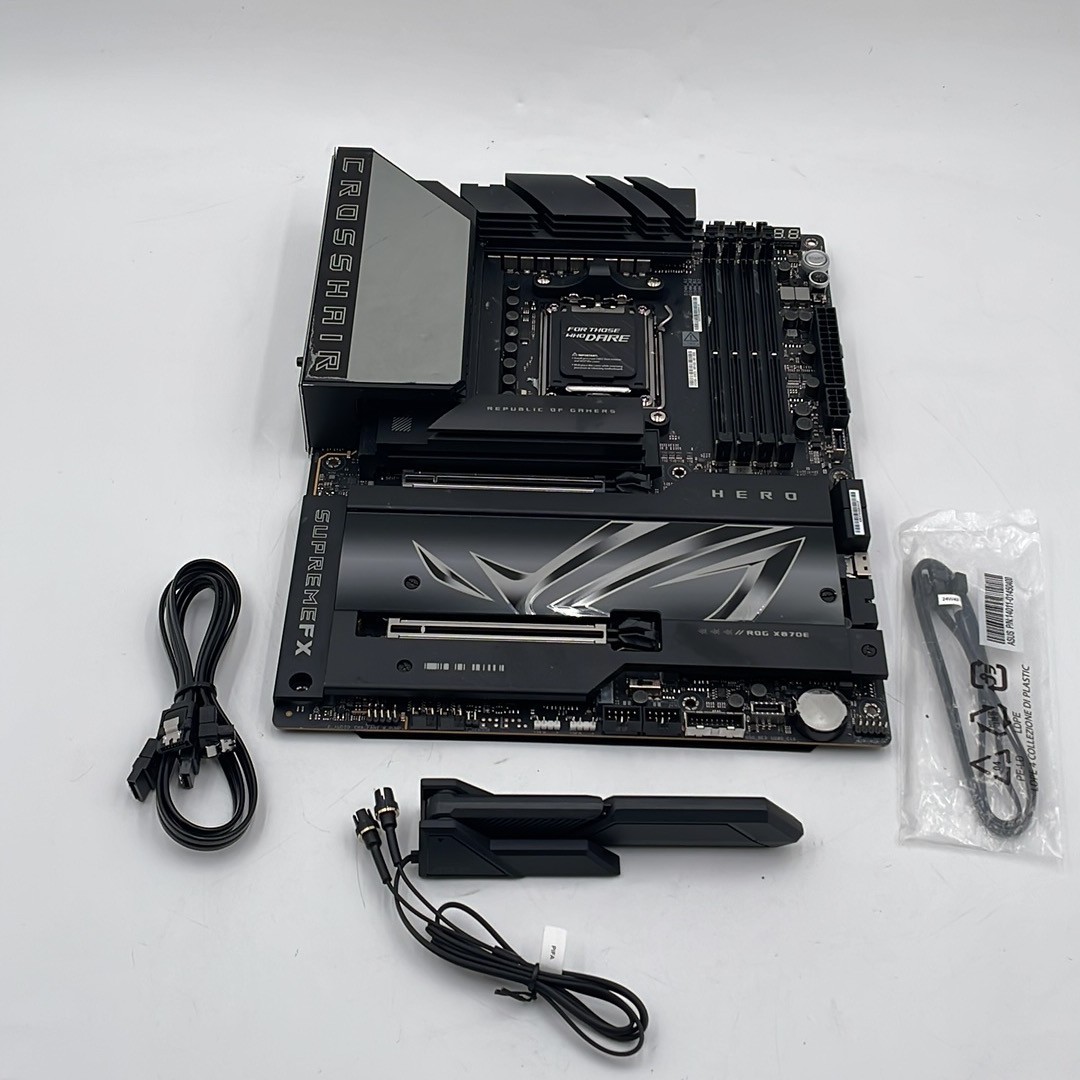 ASUS ROG Crosshair X870E Hero AMD AM5 DDR5 Wi-Fi 7 ATX Motherboard