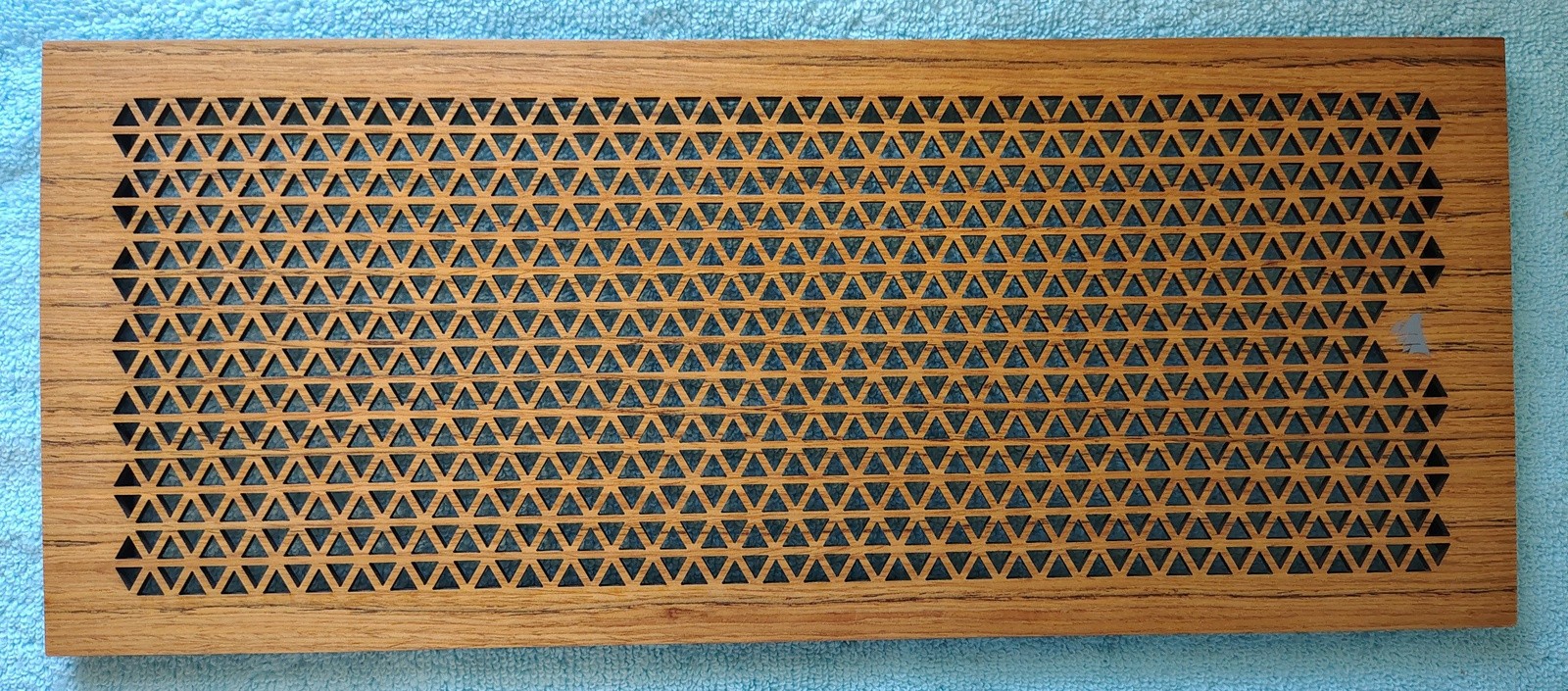 Teak Wood Front Panel Grille Cover for Corsair 4000D Airflow Case