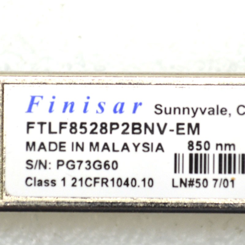Emulex P005299-01B Dual-Port 8Gbps Fiber Channel Adapter w/ 1 FLTLF8528P2BNV-EM