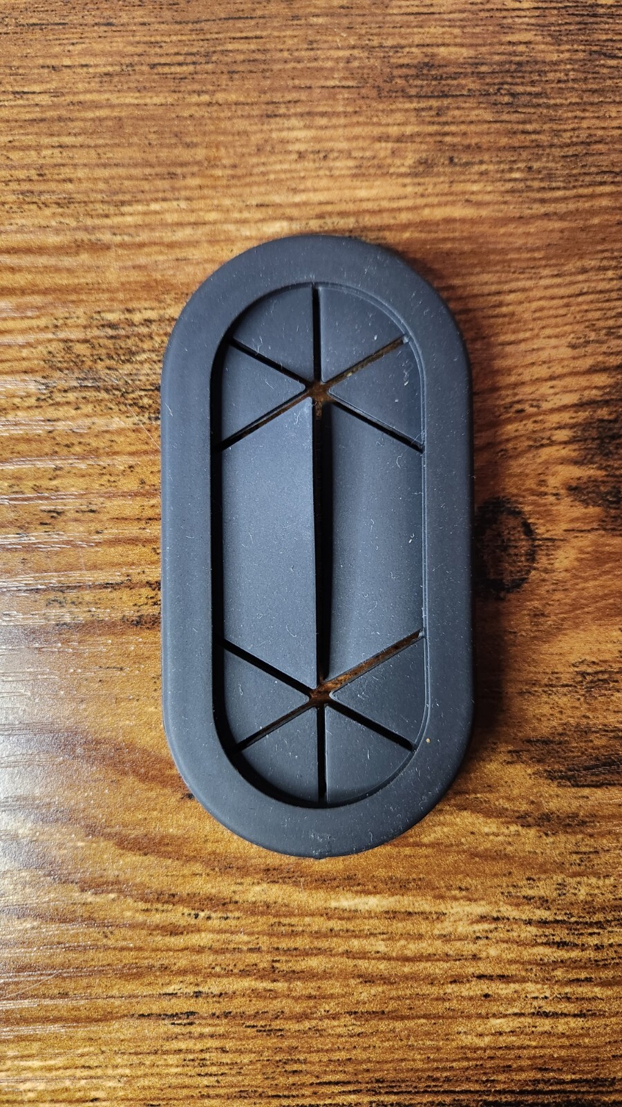 Large Black Rubber Wire-Routing Grommet for Corsair Obsidian 750D PC Case