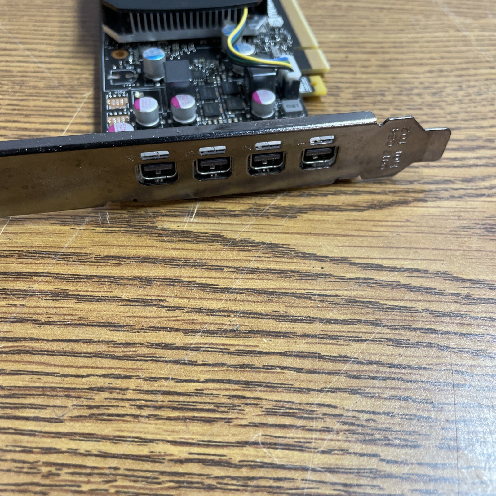 Nvidia Quadro P600 2GB GDDR5 PCI Express x16 Desktop Video Card