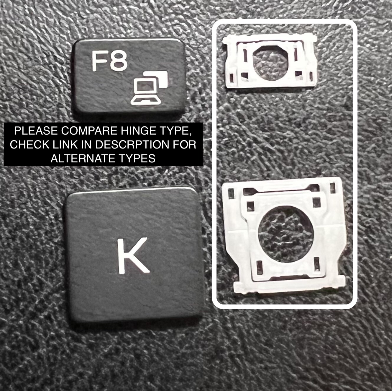 Dell Inspiron 14 5481 | 5482 | 5581 LAPTOP KEYBOARD REPLACEMENT KEYS KEYCAPS