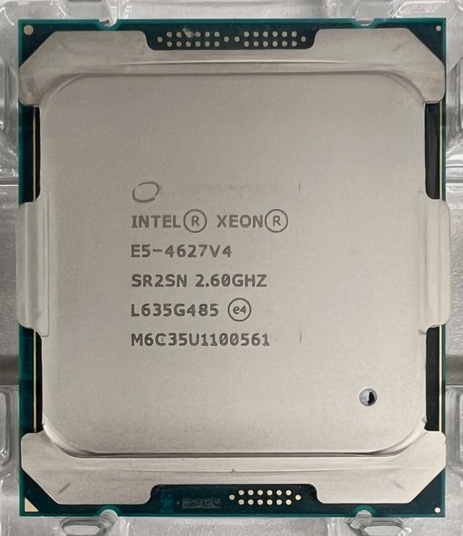 Intel Xeon E5-4627 V4 LGA 2011-3 Server CPU Processor 2.6GHz 25MB SR2SN 10 Core