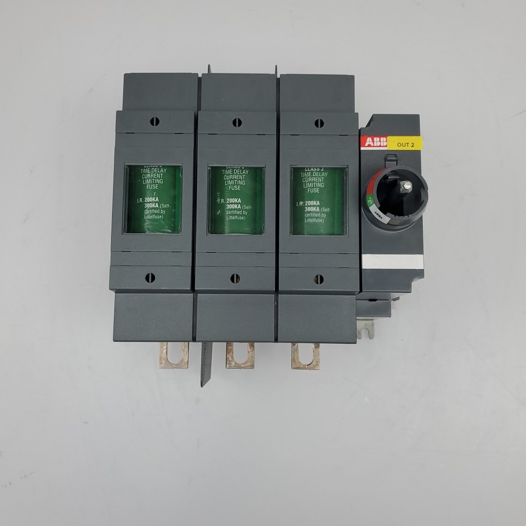ABB OS200J03 600VAC 200A 3Ph General Purpose Switch, No Front Handle
