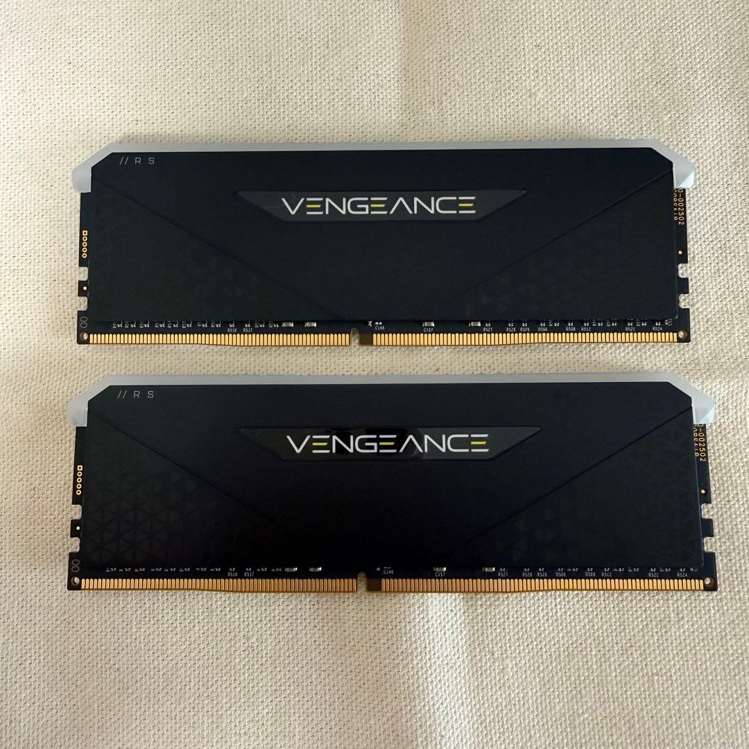 Corsair VENGEANCE RGB RS 64GB (32GBx2) DDR4 3200MHz Desktop Tested