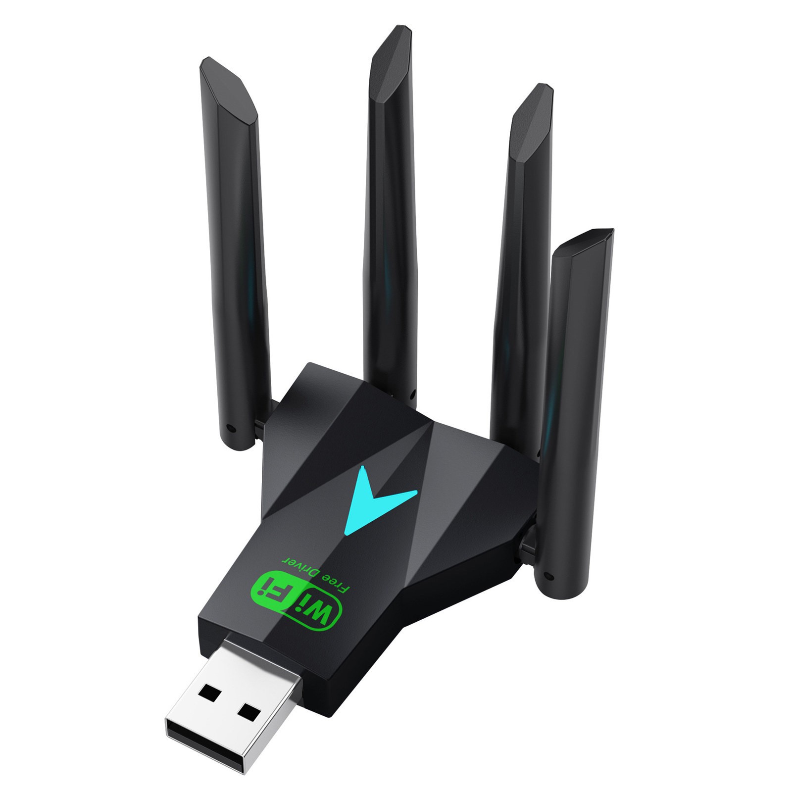 Dual Band USB 3.0 Wireless WiFi Adapter 2.4G 400Mbps & 5G 867Mbps High-Speed