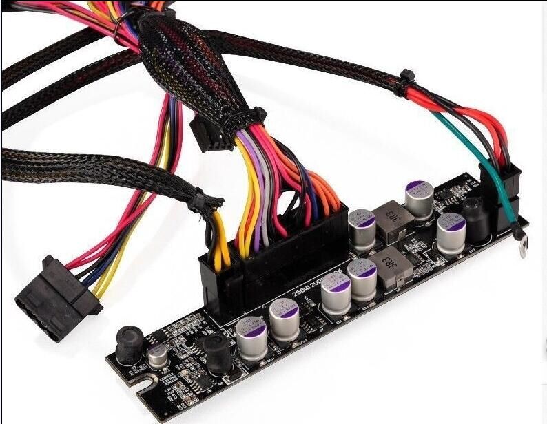300W DC 12V mini Pico PSU PC ATX Power Supplies Atom Htpc Mini ITX Power Supply
