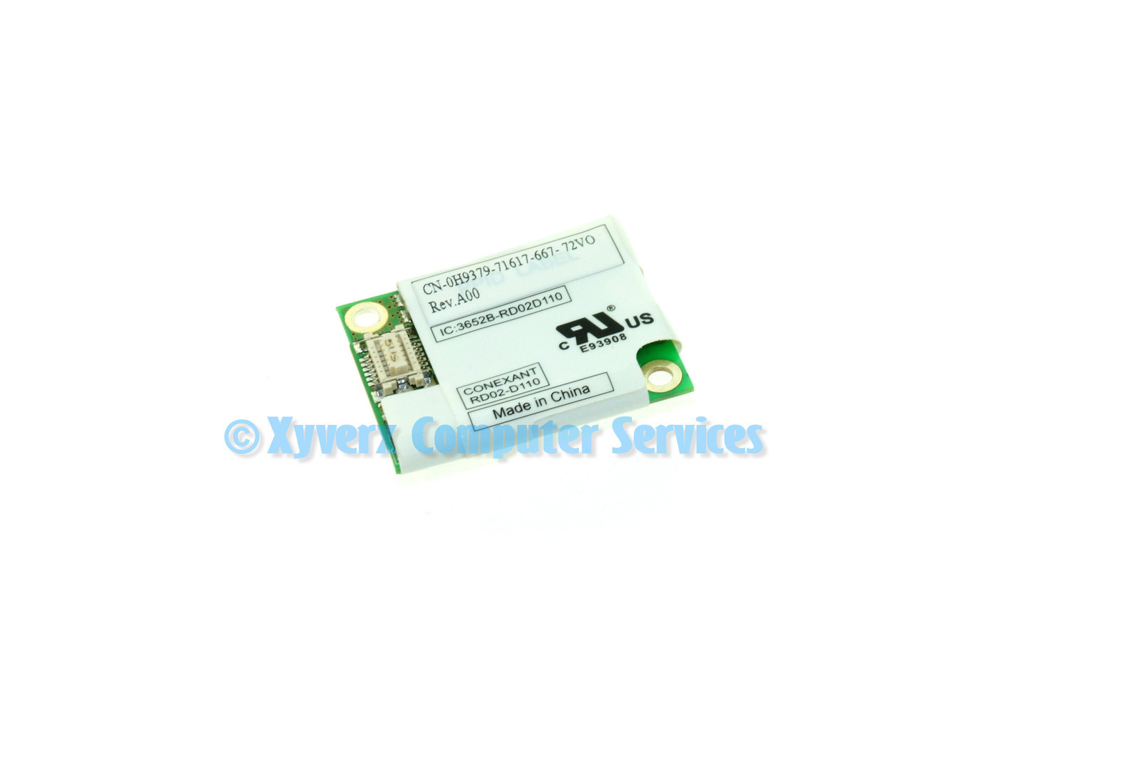 H9379 GENUINE ORIGINAL DELL MODEM CARD INSPIRON E1405 PP19L SERIES(CA79)