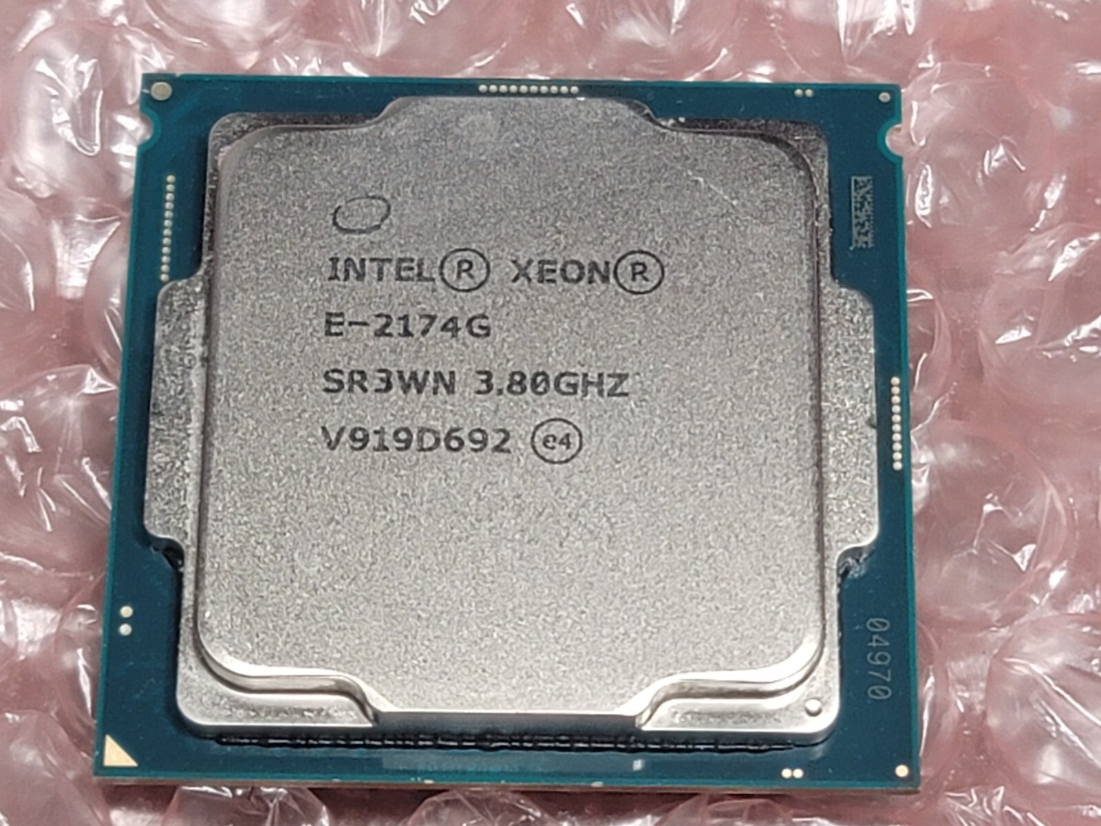 Intel Xeon E-2174G SR3WN 3.80GHz