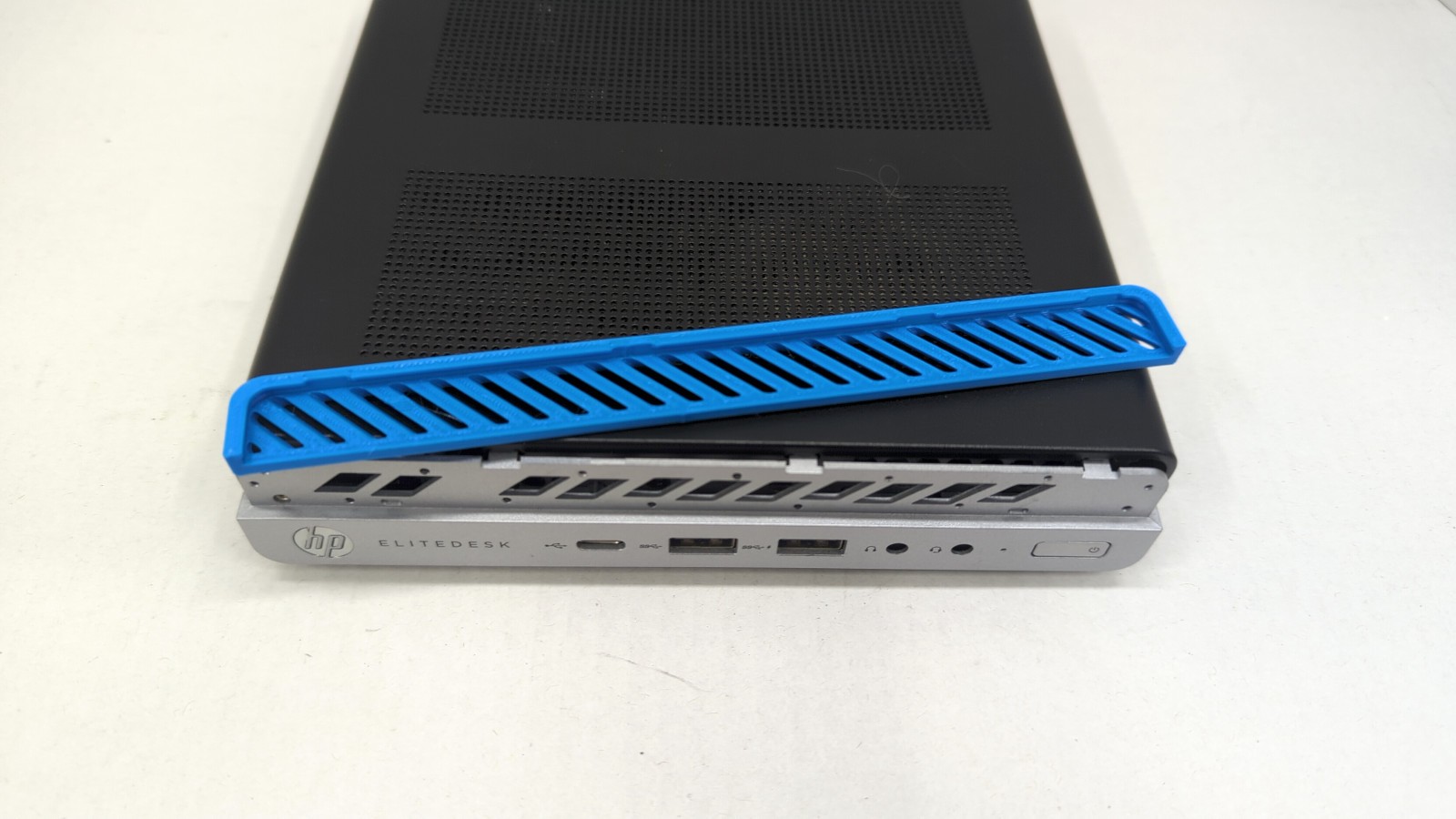 HP Elitedesk 705 800 G4 G5 Mini Replacement Faceplate Front Bezel Cover – Blue