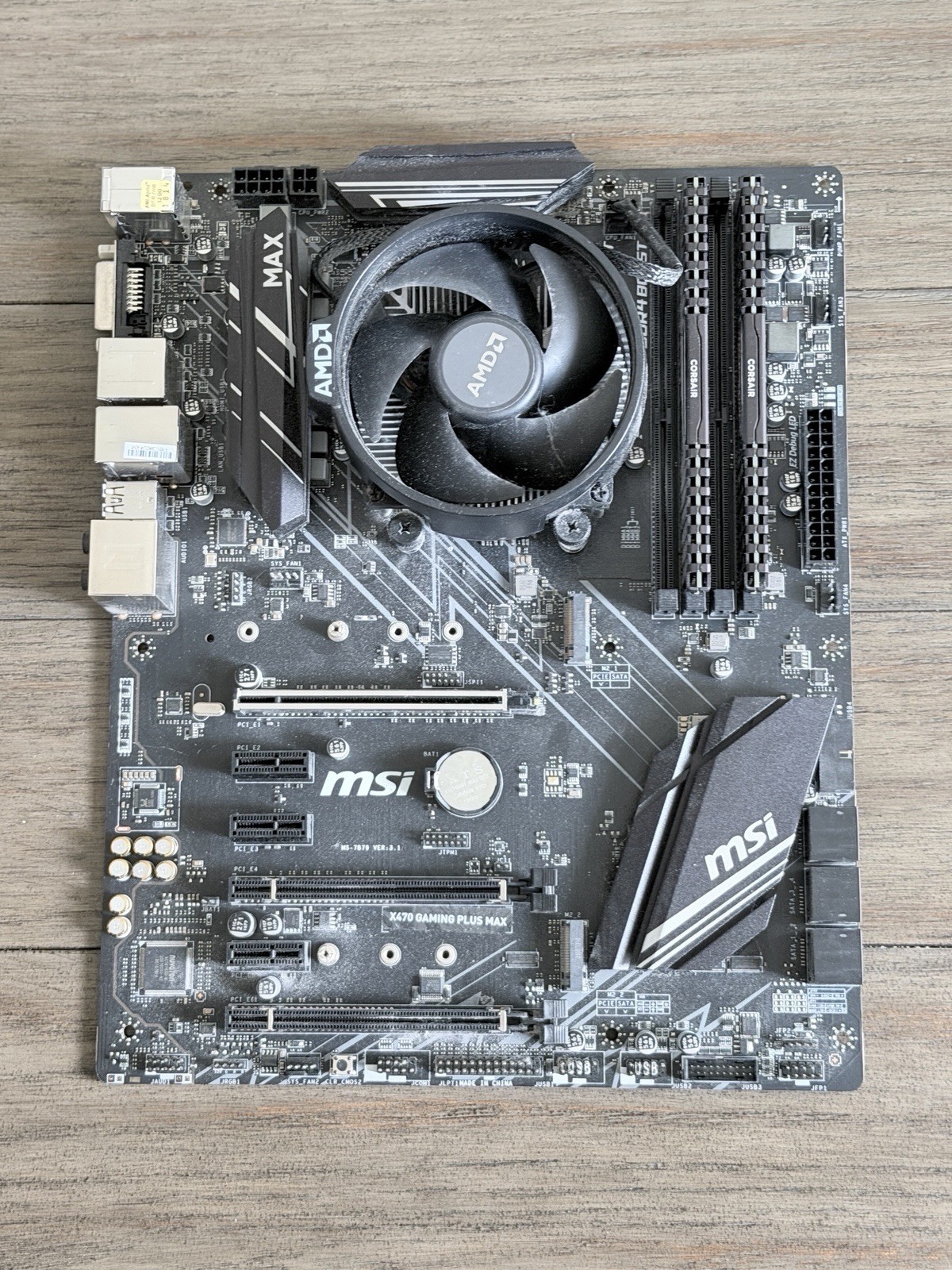 Ryzen 5 3600, 16GB DDR4 3200Mhz, X470 AM4 Motherboard