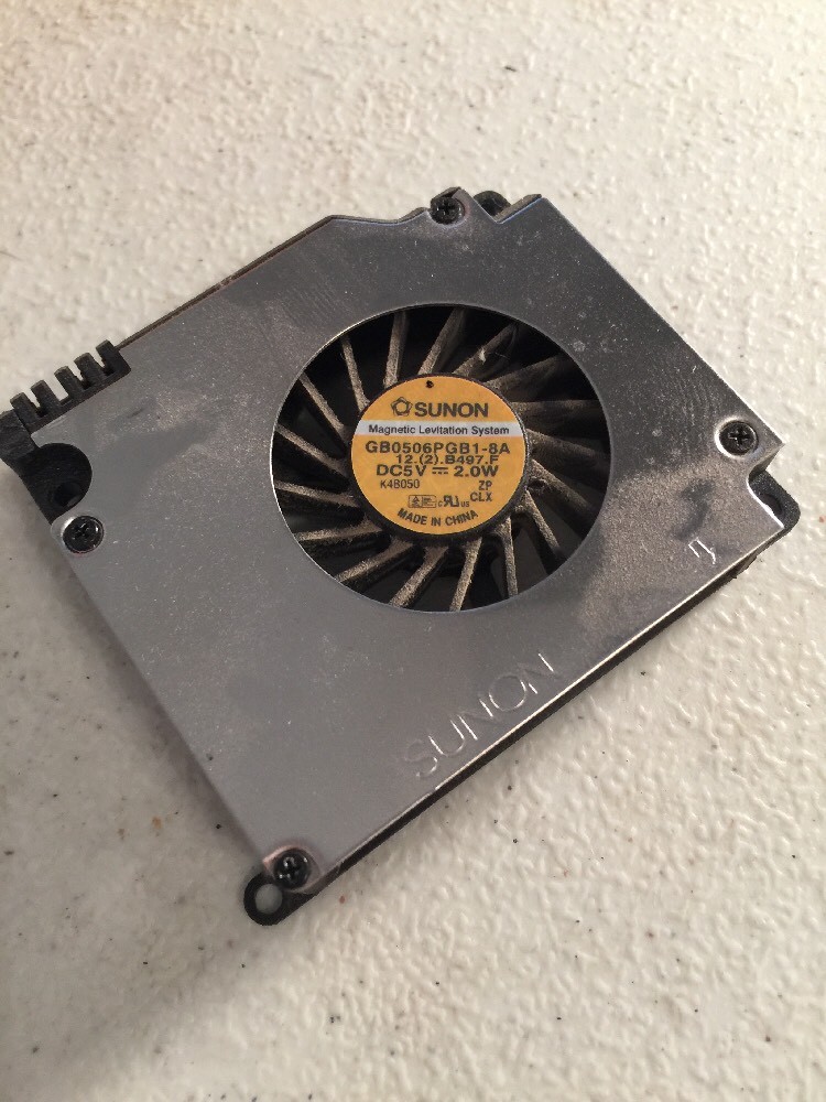 SUNON Magnetic Levitation System Fan GB0506PGB1-8A DC5V 2.0W