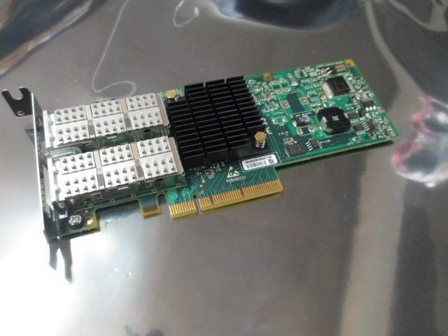 Mellanox MHRH29B-XTR PCI-X Gen2 5.0GT/s 20GBS DDR Dual Port MT25408B0-FCCR-GI