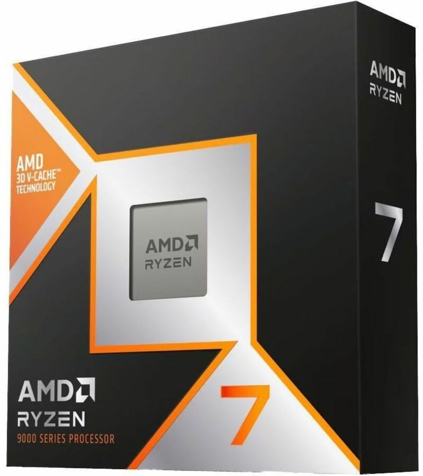 AMD (Advanced Micro Devices) – 100-000001973 – AMD Ryzen 7 9000 9850X3D