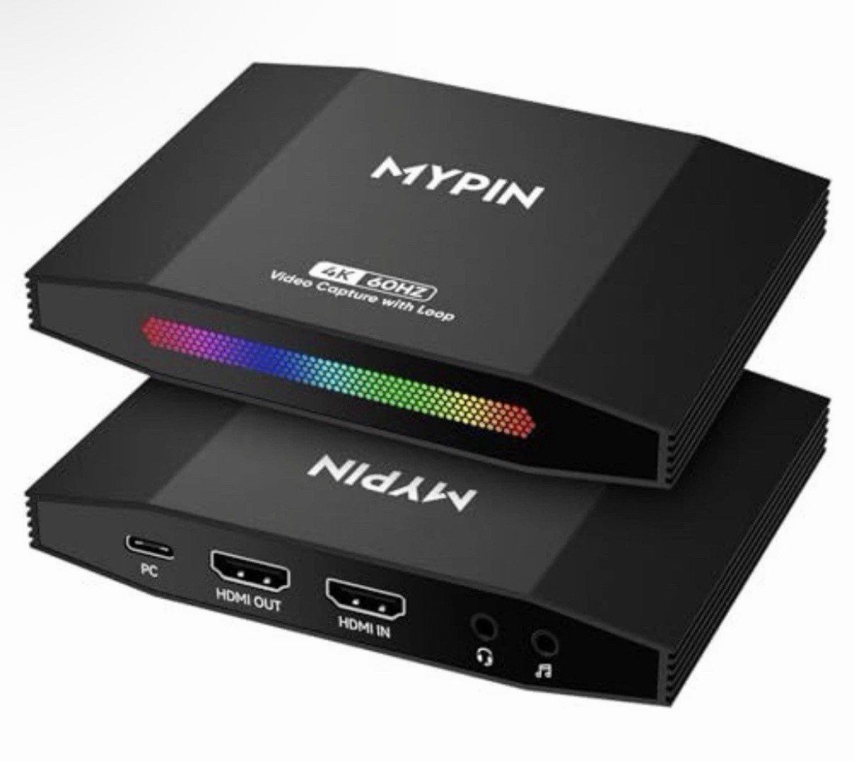 4K 60fps Game Capture Card, HDR/VRR, 1080p 120fps wPassthrough for LiveStreaming