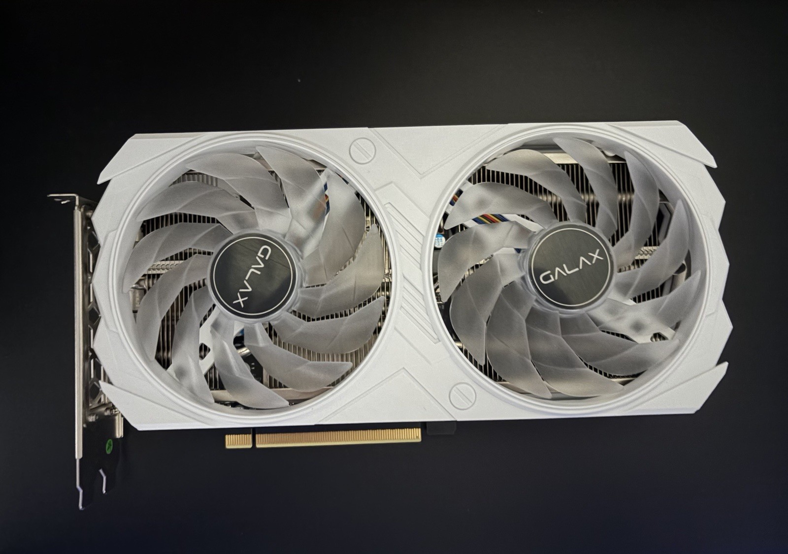 Galax NVIDIA GeForce RTX 4060 Ti OC 8GB White Graphics Card