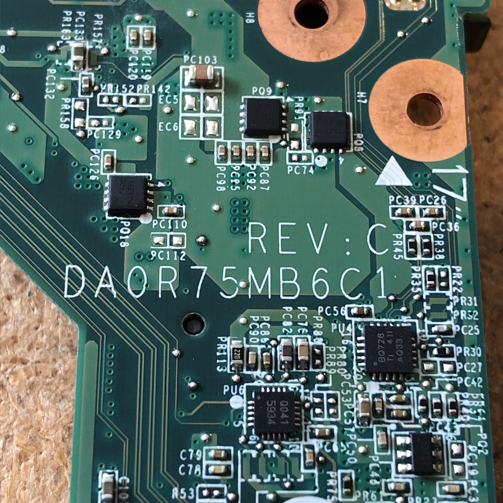 HP Pavilion 15-E 17-E AMD A76M Motherboard 720691-501 725692-501 DA0R75MB6C1