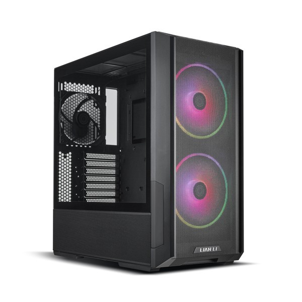 Lian Li LANCOOL 216 Mid Tower Case – Black (LANCOOL 216R-X)