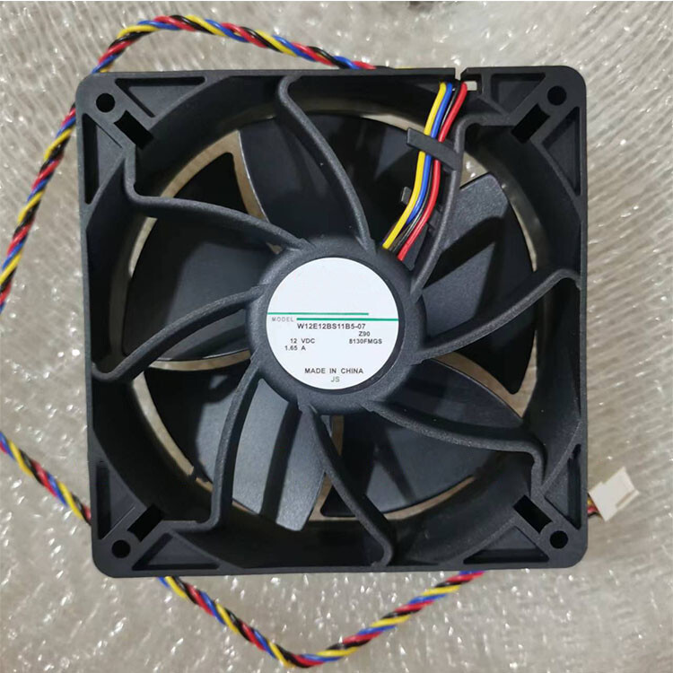 For Nidec W12E12BS11B5-07 120×120×38mm For Antminer S9 B3 S17 T17 T9 Cooling Fan
