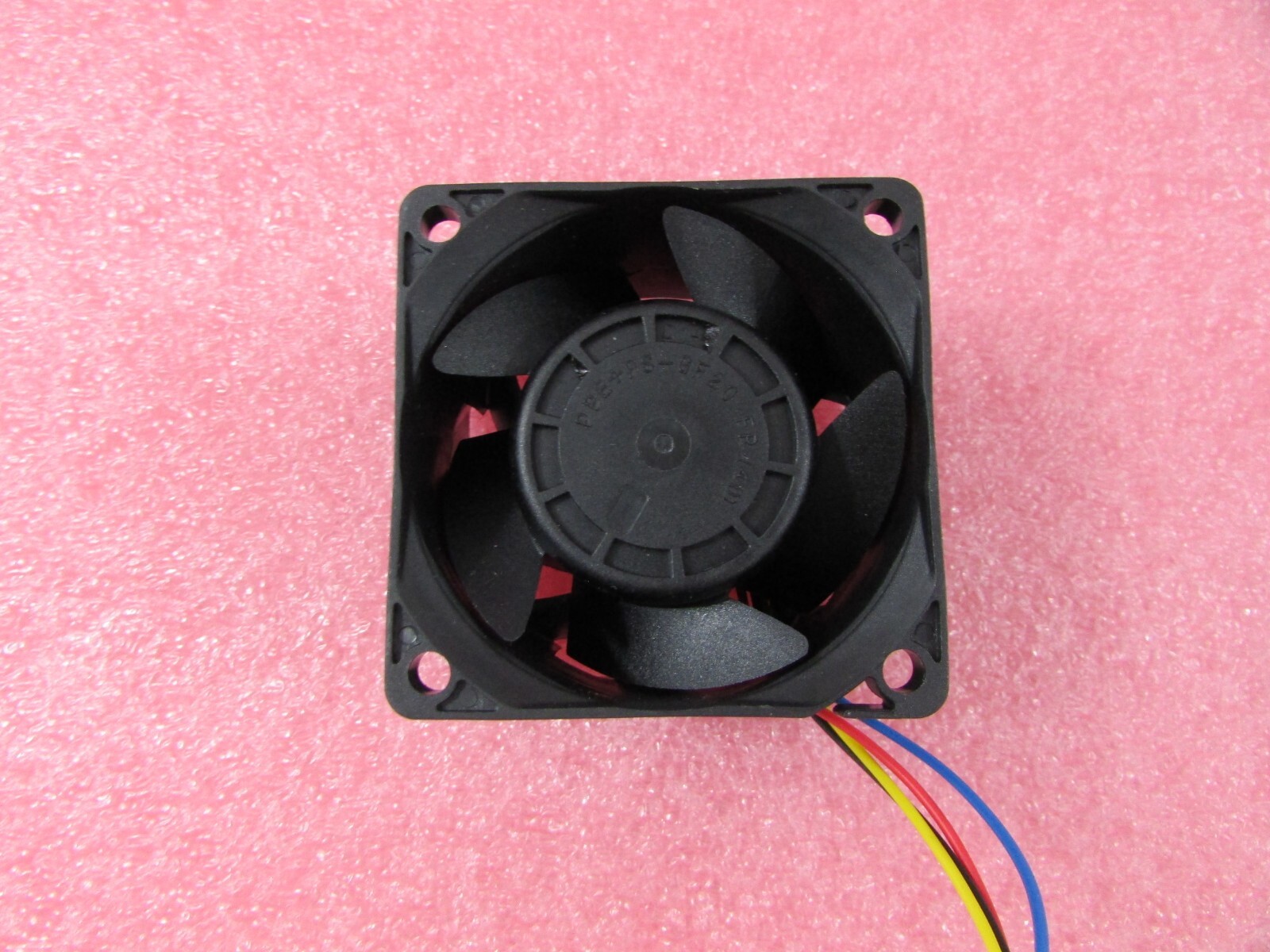New Sunon PF60381BX-000U-S99 Cooling Fan 12VDC 75CFM Ball 60 x 38mm 4-Wire Leads
