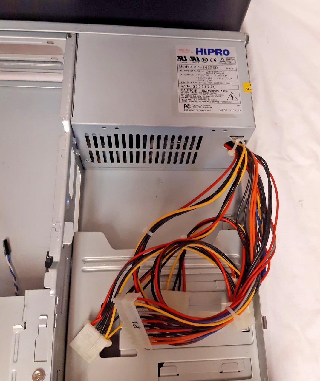 SFF COUNTERTOP STREAMING VIDEO CASE, MAX I.C. LIVE VCS ,HI-PRO PSU INCLUDED, NEW